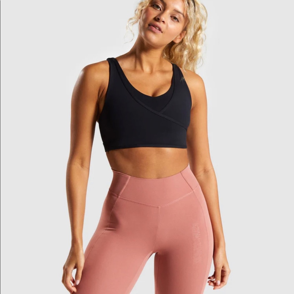 Gymshark Black Sports Bra